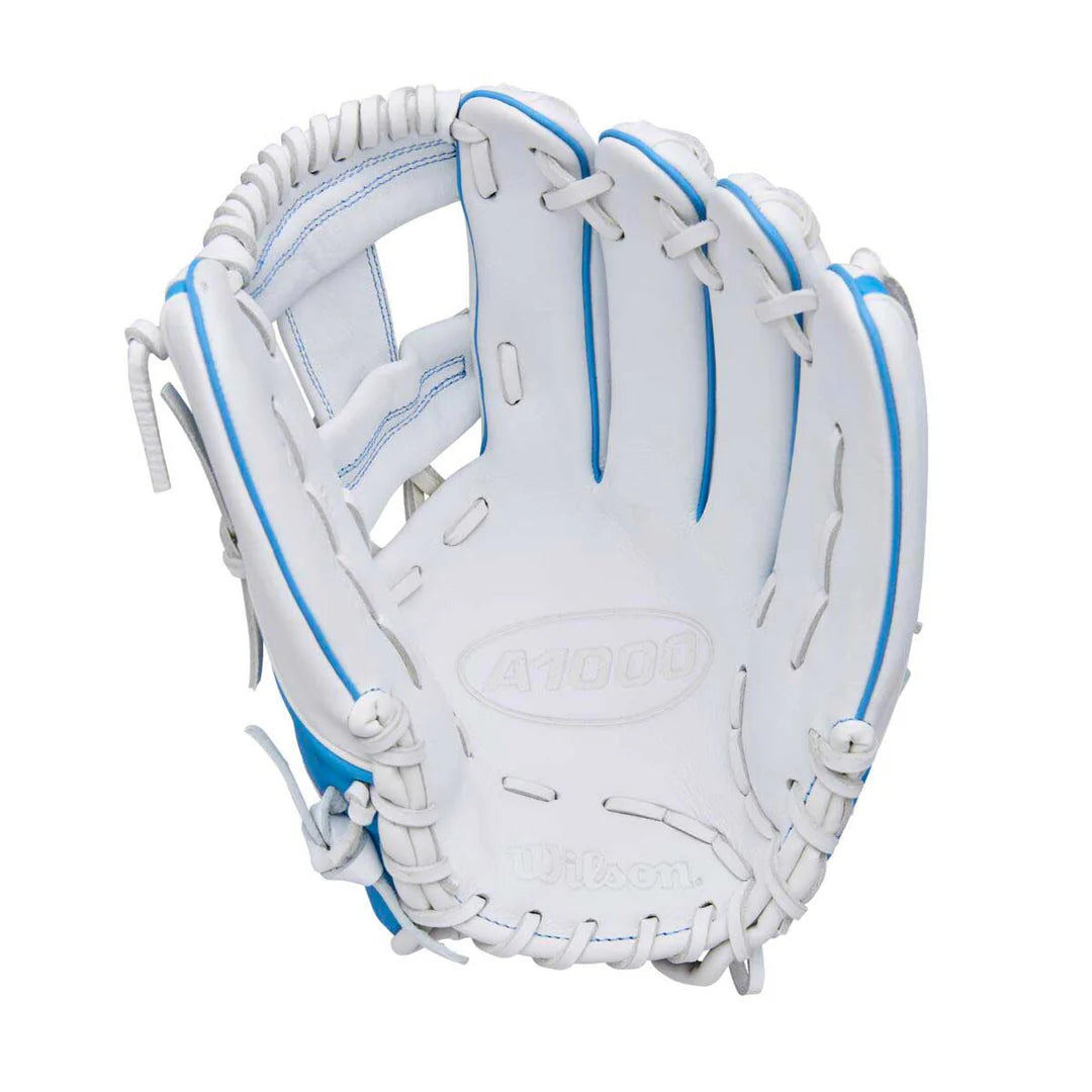 WILSON '25 A1000 FP H12 12" WHITE/COOLBLUE/RED RIGHT THROW