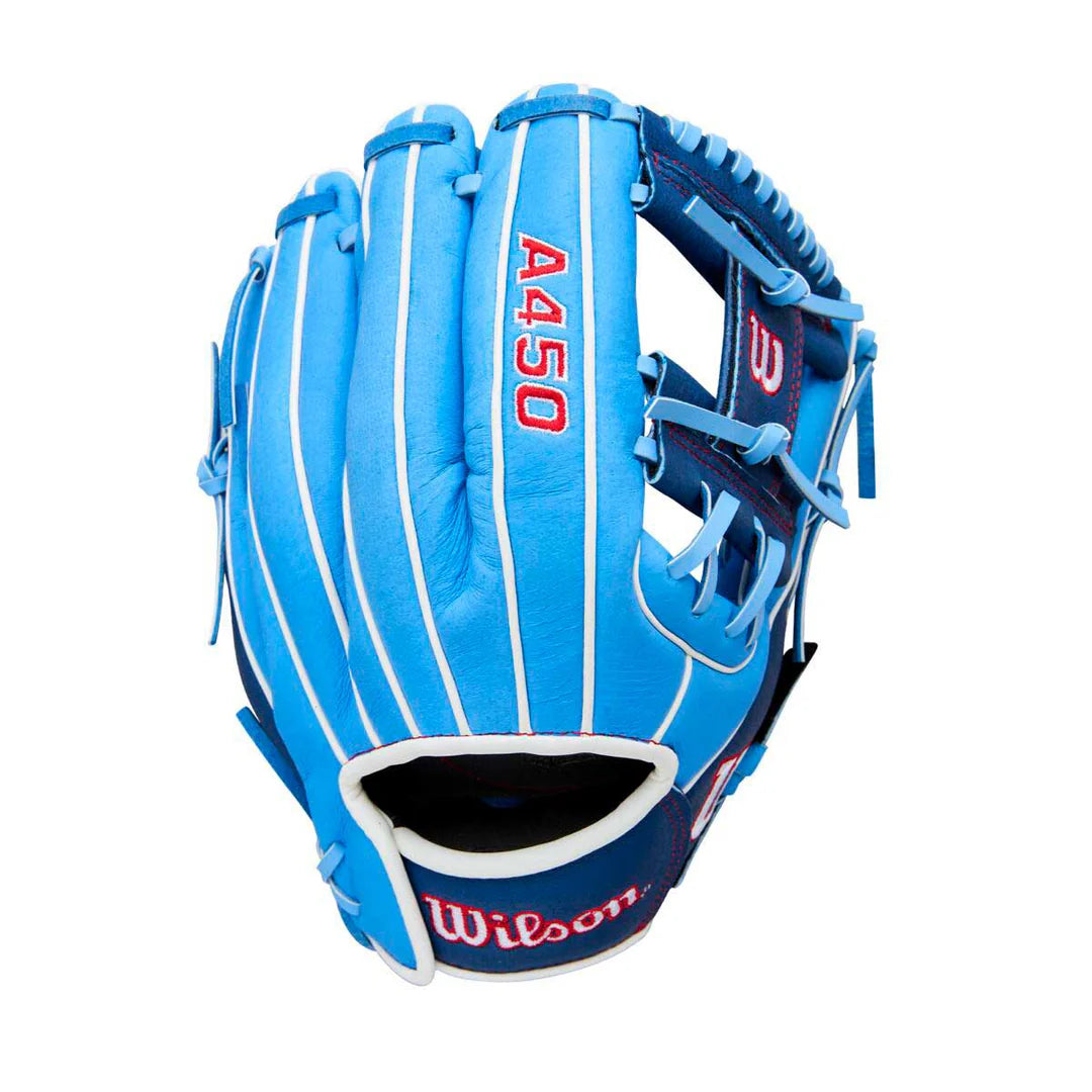 WILSON A450 ADVISORY STAFF 11.5" NAVY/COOLBLUE/WHITE
