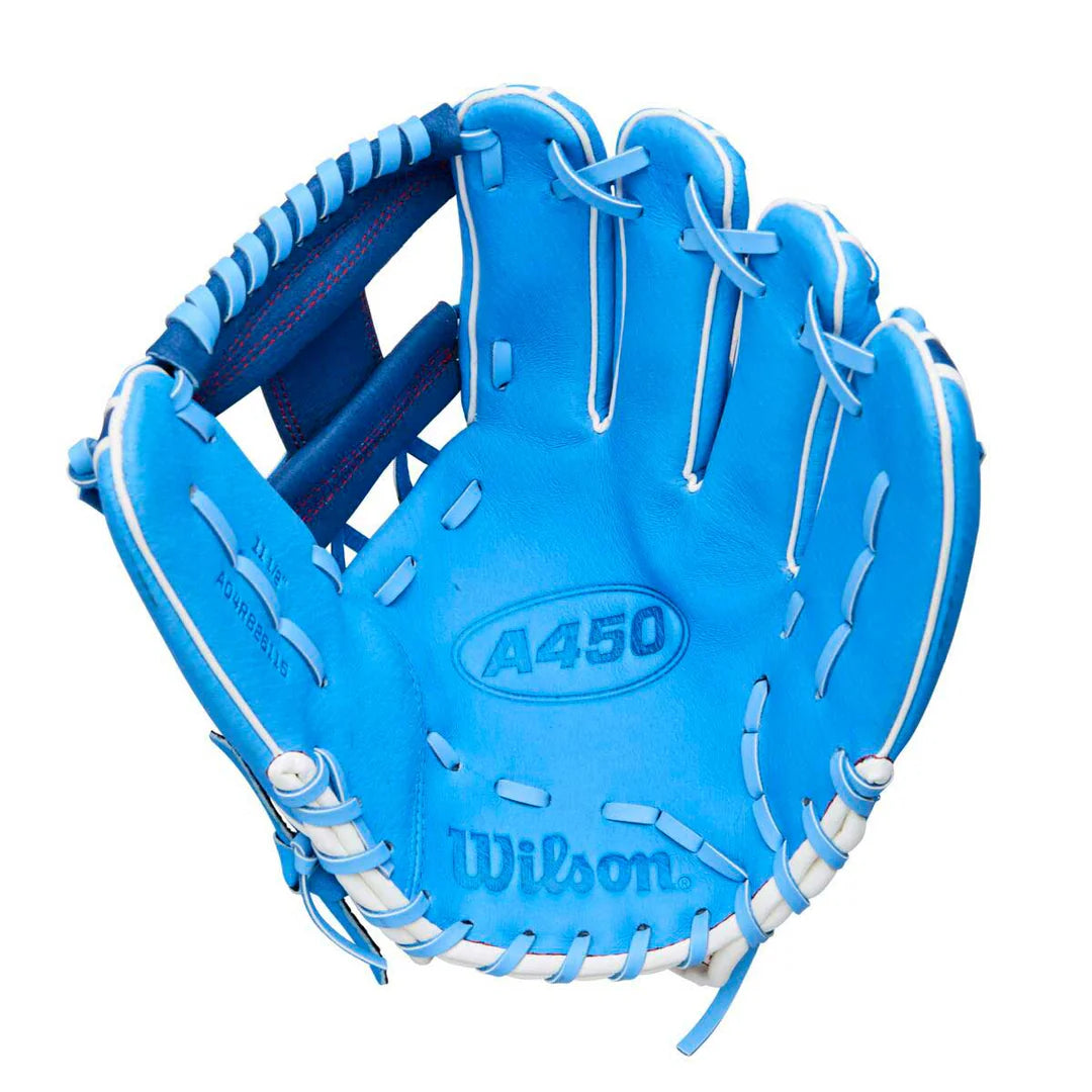 WILSON A450 ADVISORY STAFF 11.5" NAVY/COOLBLUE/WHITE