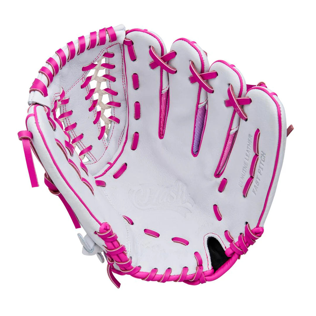 WILSON FLASH 12" WHITE/PINK GLOVE