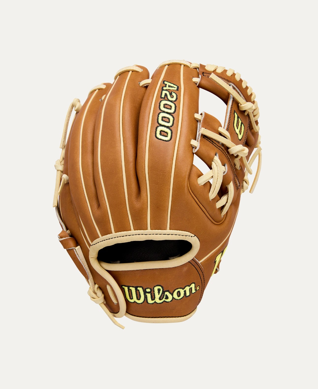 WILSON A2000 CLASSIC DP15 TAN-BLONDE 11.5" RIGHT THROW GLOVE