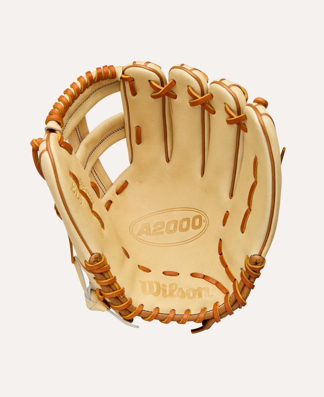 WILSON A2000 CLASSIC EL3 TAN 11.75" RIGHT THROW GLOVE