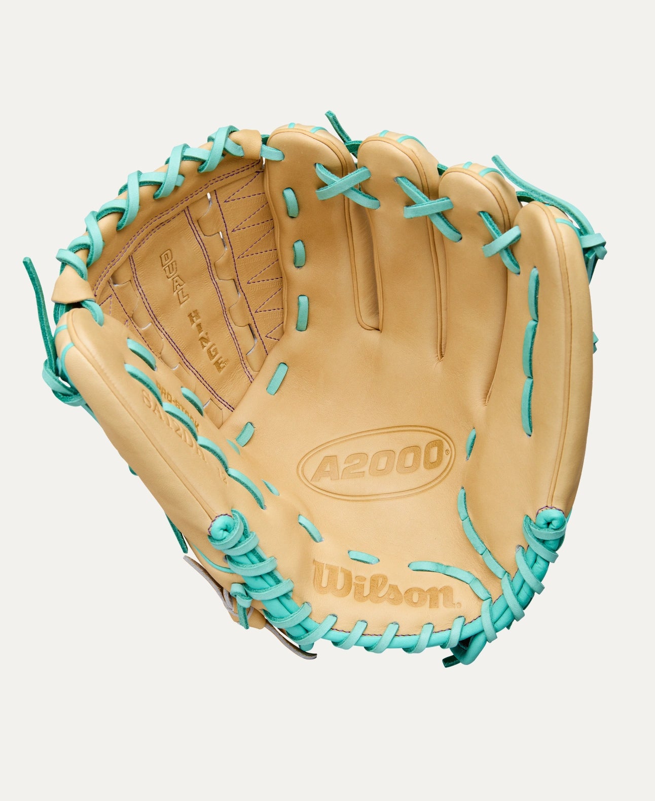 WILSON A2000 '26 SPRING DH12 BLONDE/SEAFOAM 12" RIGHT THROW