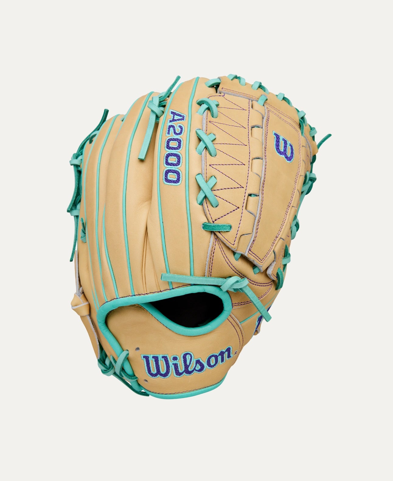WILSON A2000 '26 SPRING DH12 BLONDE/SEAFOAM 12" RIGHT THROW