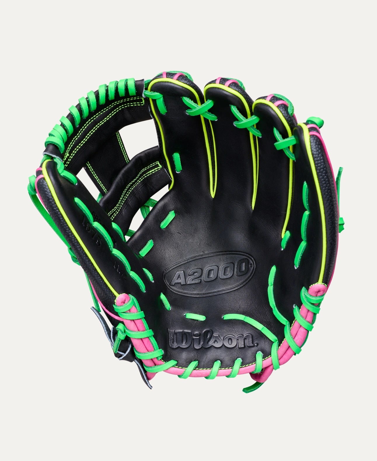 WILSON A2000 SUMMER '26 1975SS BLACK/OPTICAL 11.75" RIGHT THROW GLOVE