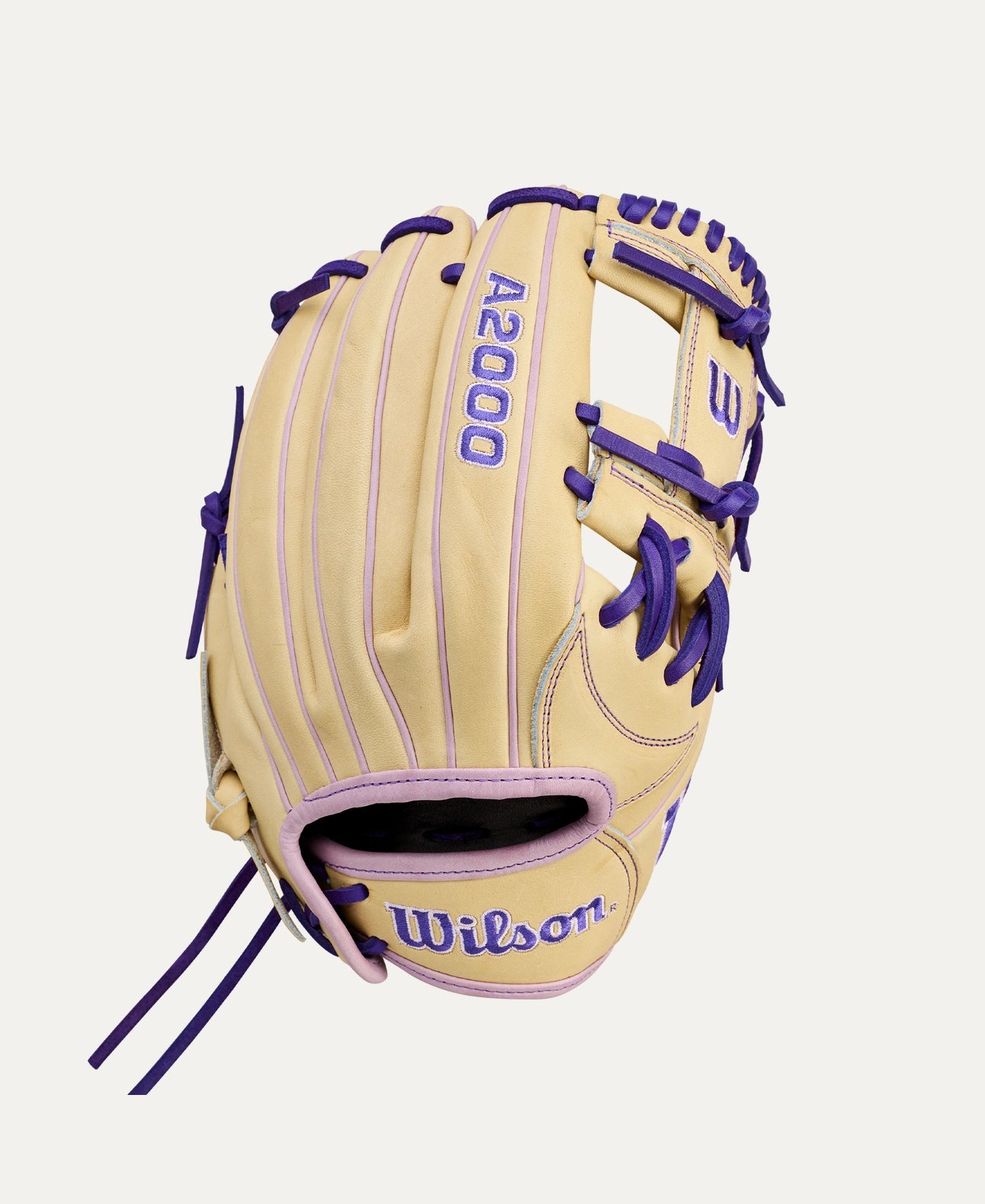 WILSON A2000FP SUMMER '26 H12 BLD/LAVENDER/PURPLE 12" RIGHT THROW GLOVE