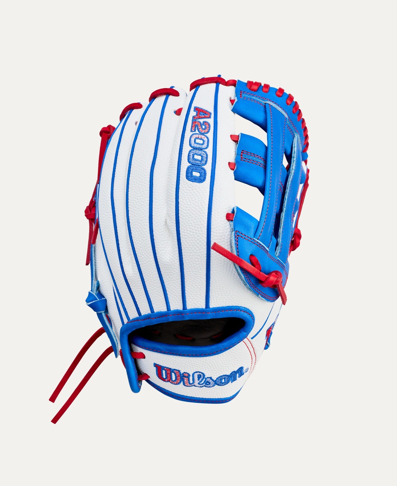 WILSON A2000FP SUMMER '26 FP1712SS ROY/BLUE/WHT 12" RIGHT THROW GLOVE
