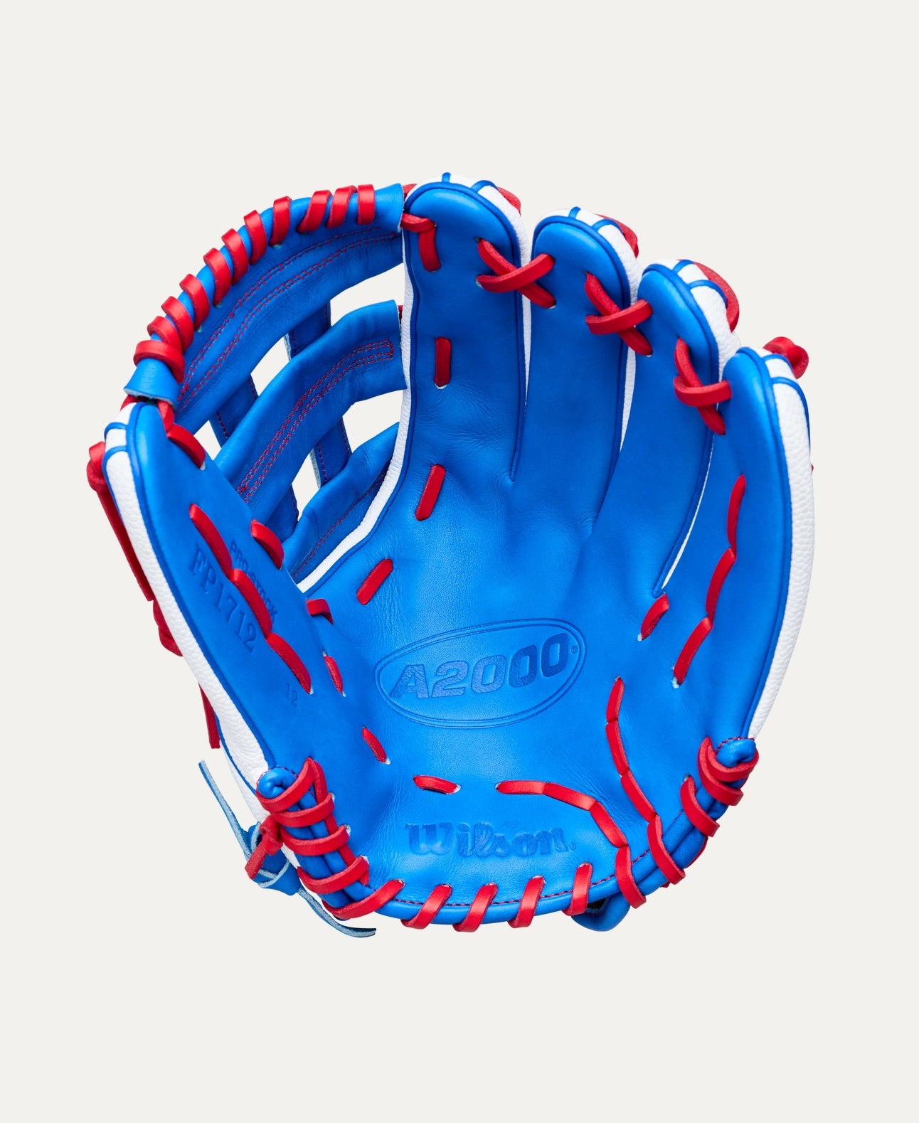 WILSON A2000FP SUMMER '26 FP1712SS ROY/BLUE/WHT 12" RIGHT THROW GLOVE