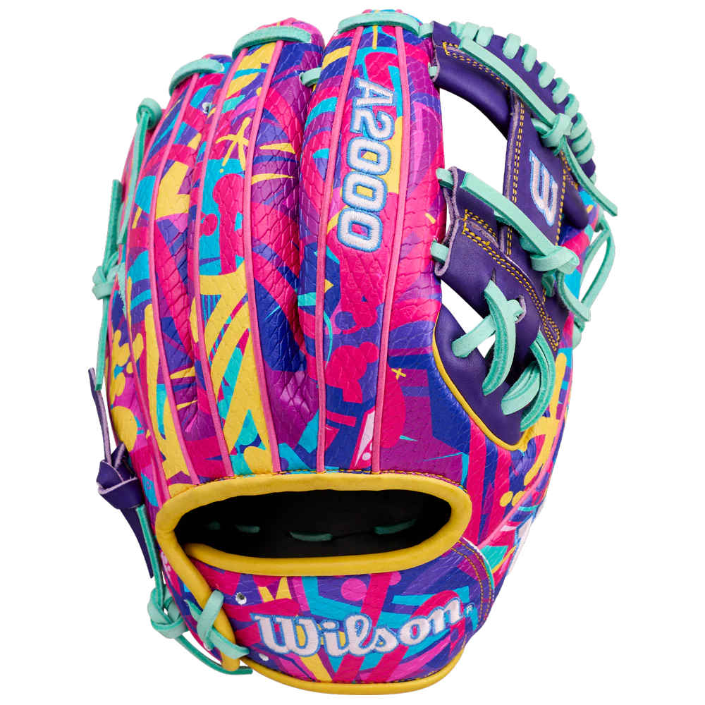WILSON A2000 JANUARY '26 GRAFFITI GLOVE OF THE MONTH  11.5" RIGHT THROW