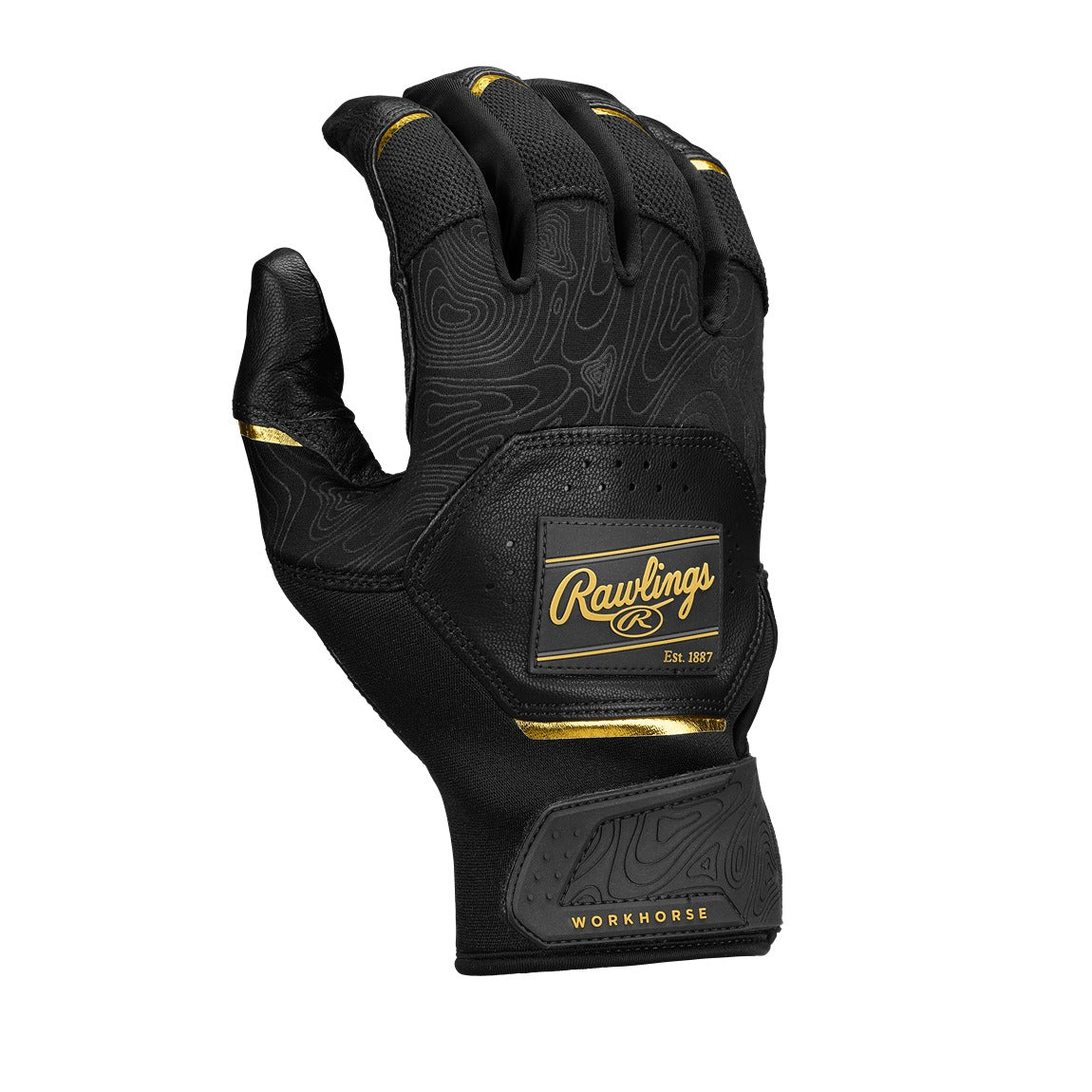 2025 Rawlings WORKHORSE Adult Batting Gloves