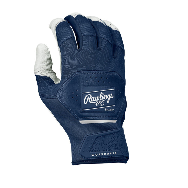 2025 Rawlings WORKHORSE Adult Batting Gloves