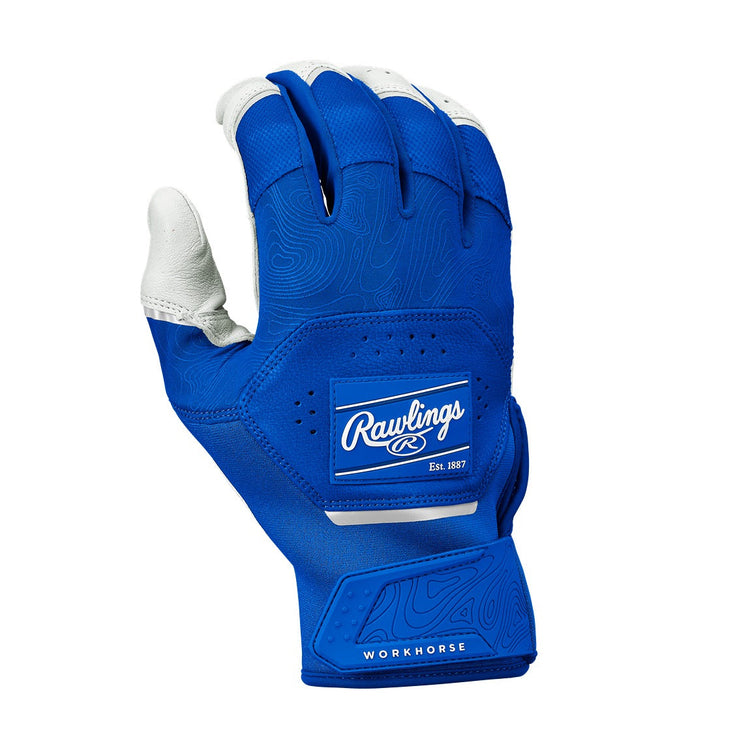 2025 Rawlings WORKHORSE Adult Batting Gloves