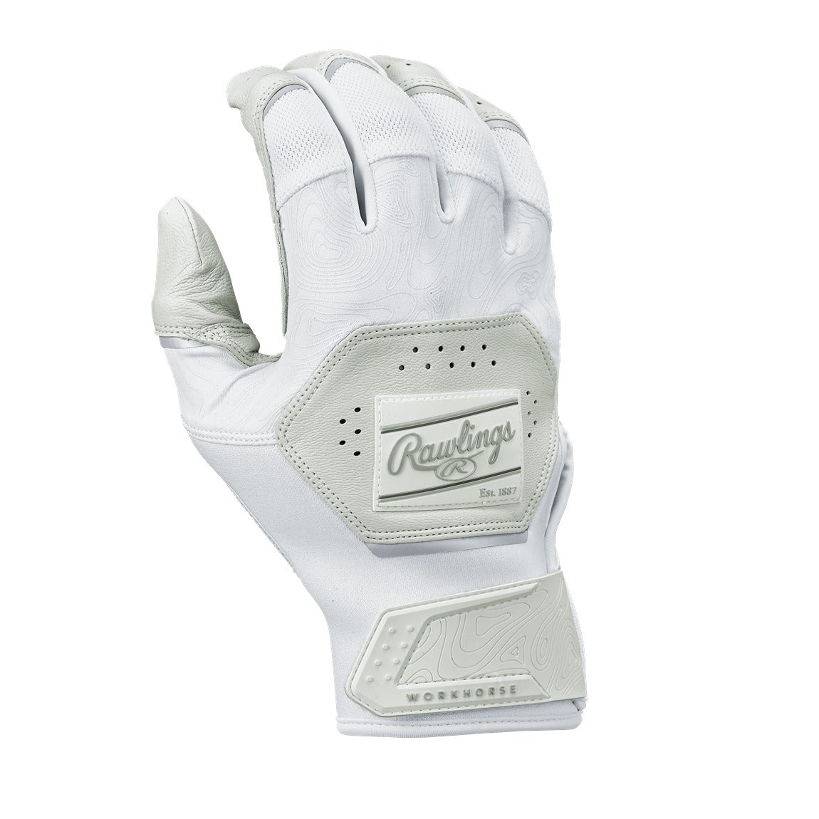 2025 Rawlings WORKHORSE Adult Batting Gloves
