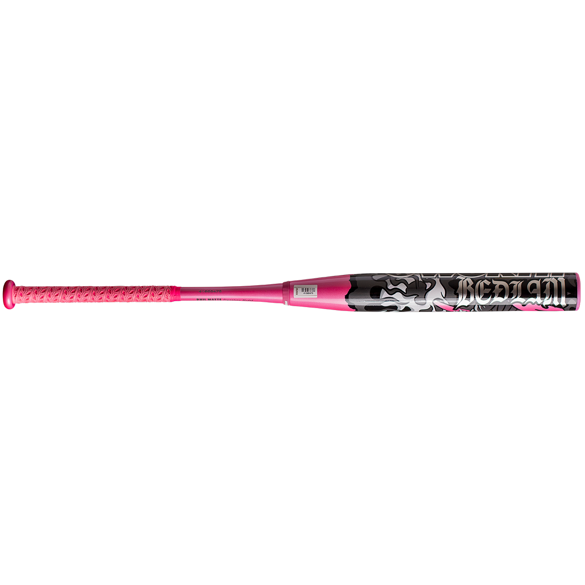 Worth Bedlam Phil Matte Signature Model USSSA Pink 2PC 13.5” Slowpitch Bat (2025)