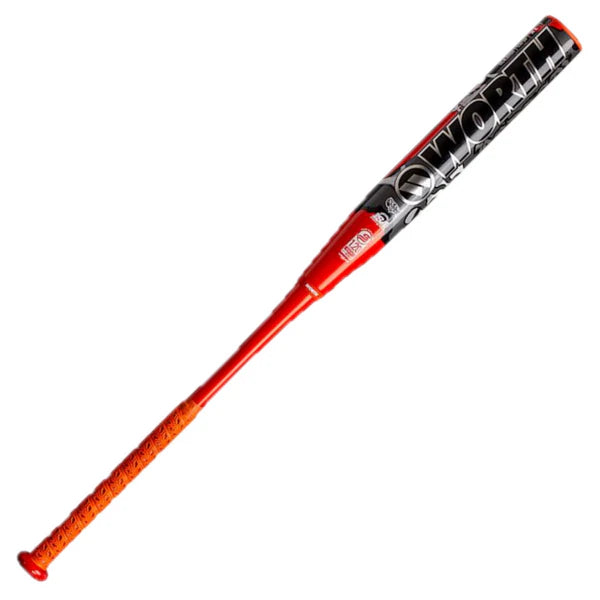 Worth Bedlam Phil Matte Signature Model USSSA Orange 2PC 12.5” Slowpitch Bat (2025)