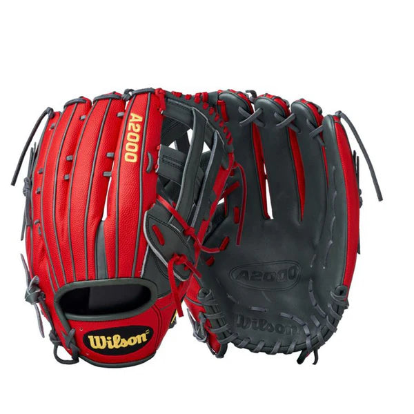 WILSON A2000 '25 SP COAL GREY-RED SNAKESKIN 14" GLOVE
