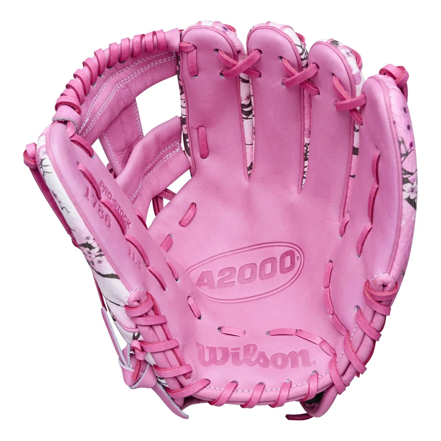 WILSON A2000 SUMMER '26 1786 CHERRY BLOSSOM 11.5" RIGHT THROW GLOVE