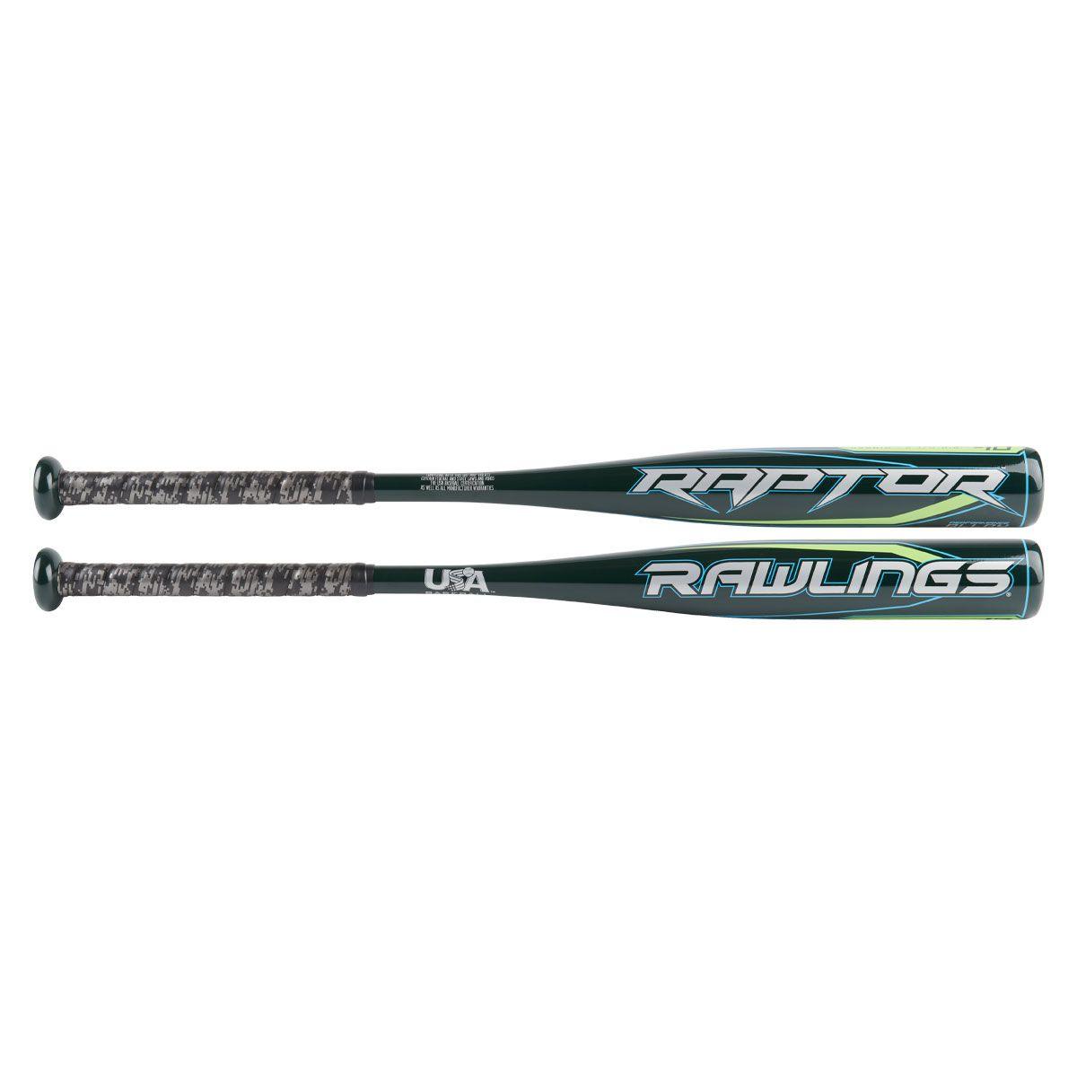 Raptor 2 1/4" (-10) USABB Alloy Baseball Bat - Sports Excellence