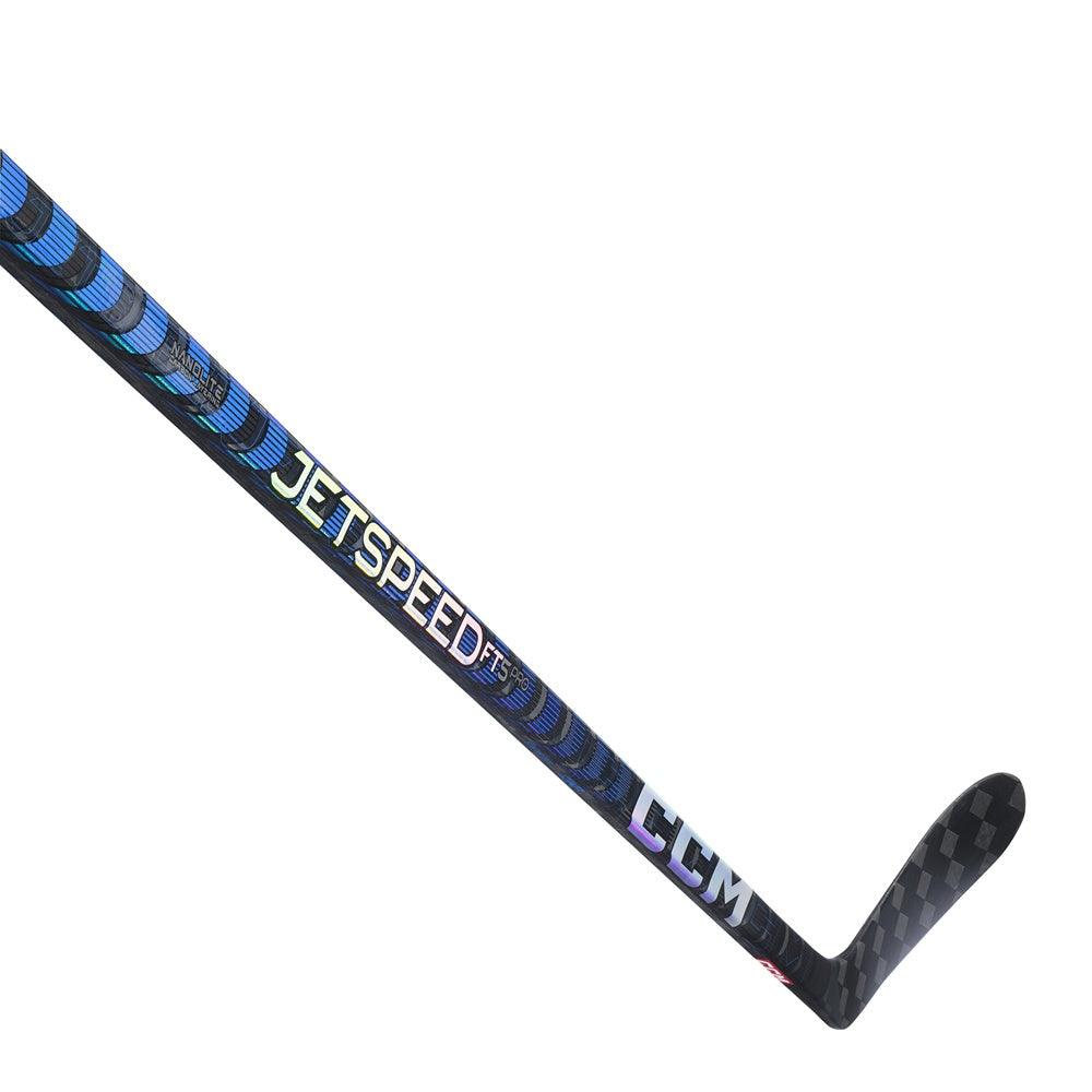 JetSpeed FT5 Pro Hockey Stick Blue - Senior