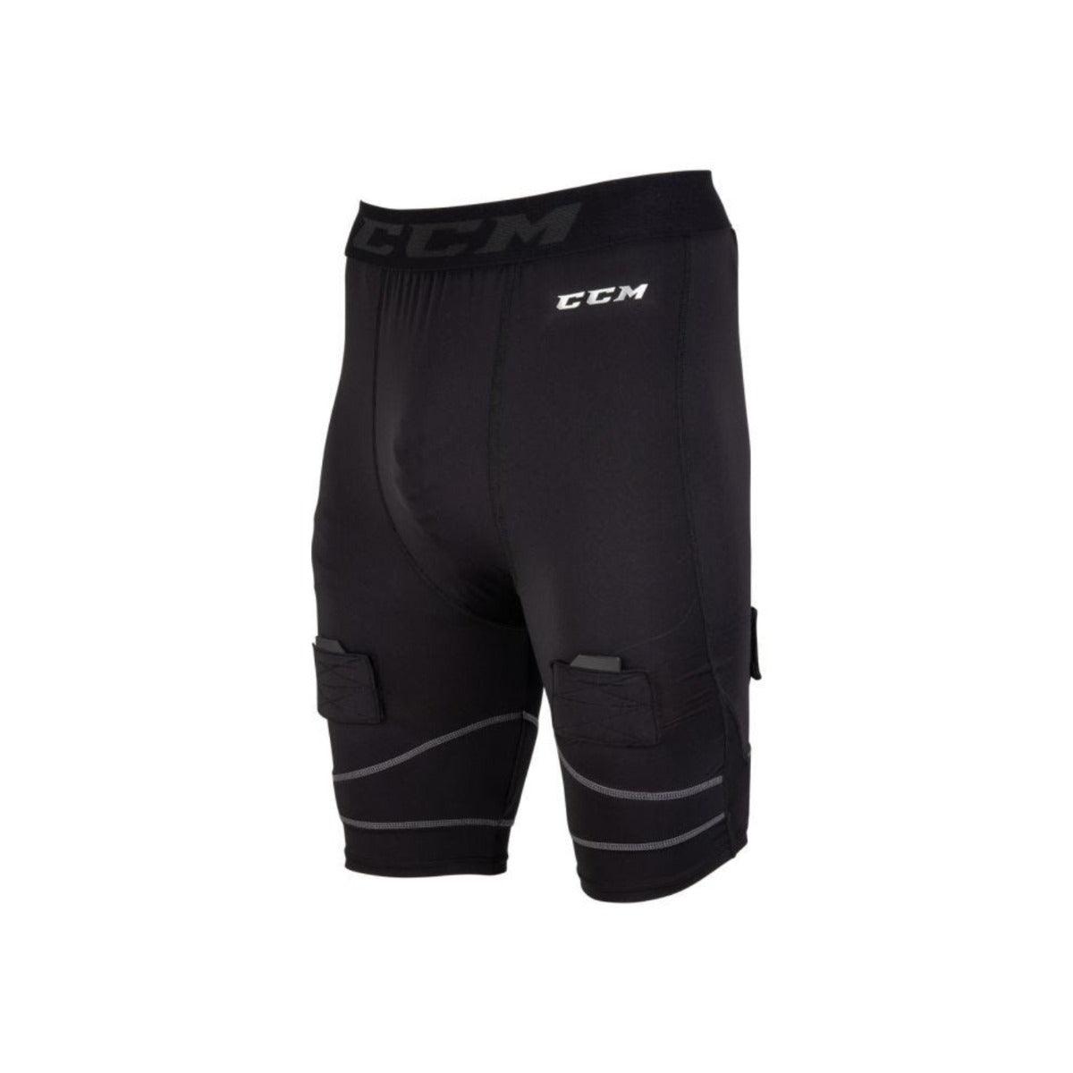 Men Compression Pro Short with Jock/Tabs