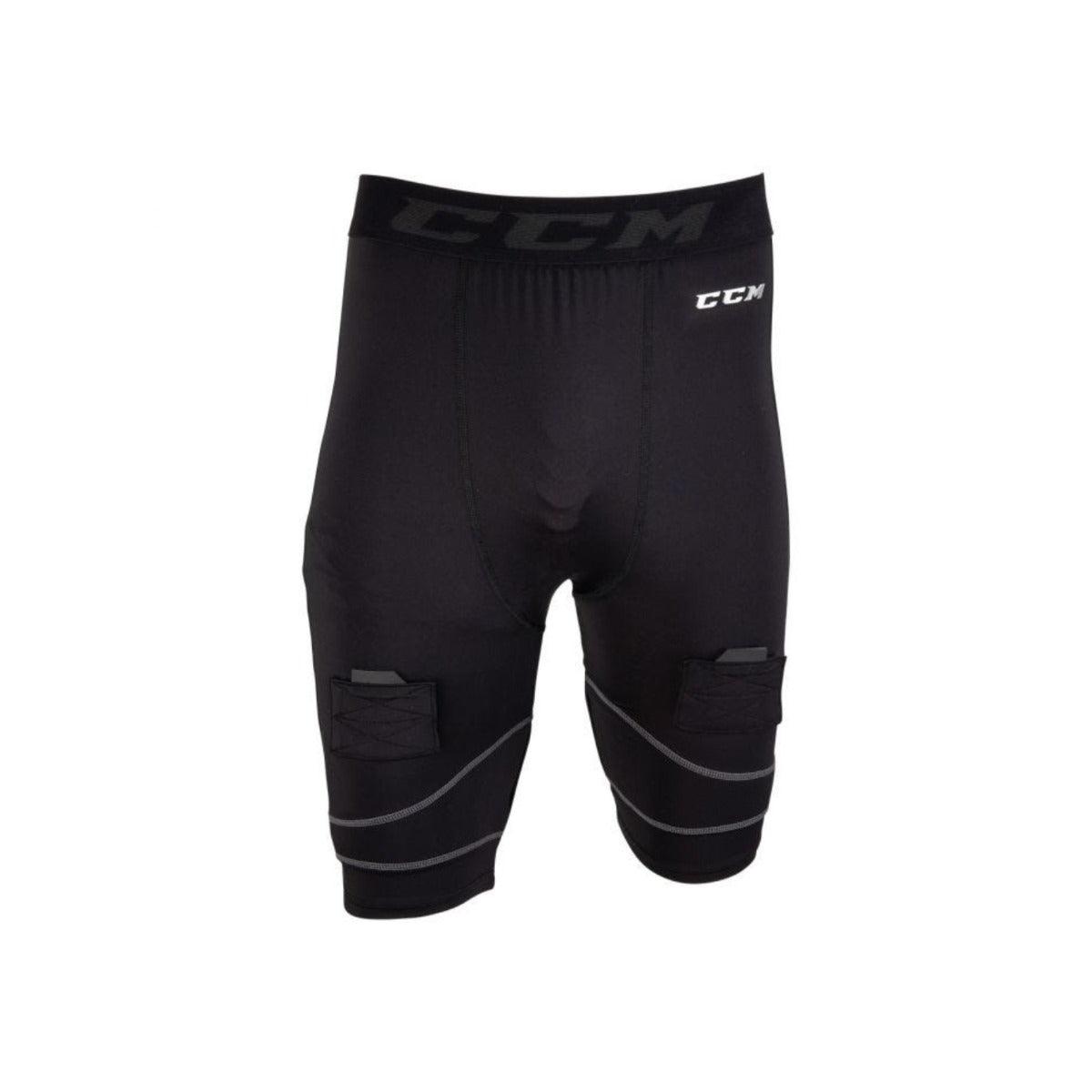 Men Compression Pro Short with Jock/Tabs