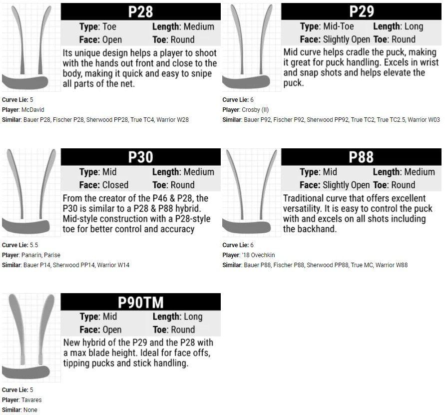 252 Street Hockey Stick - Senior
