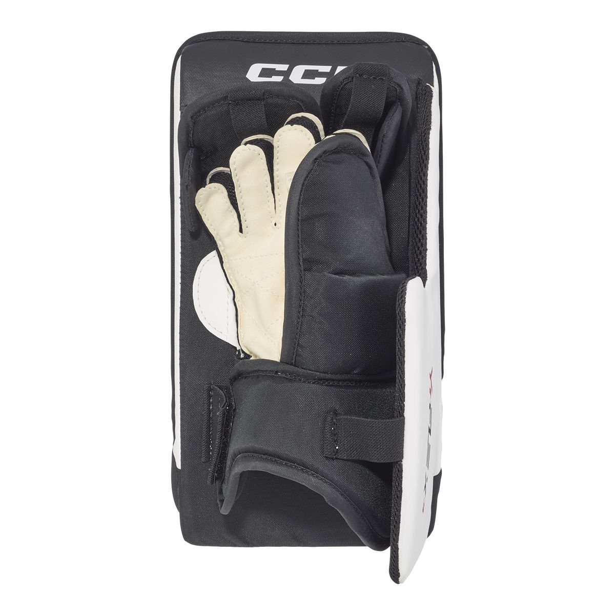 CCM YTFlex 3 Youth Goalie Blocker GBYFX3-YT