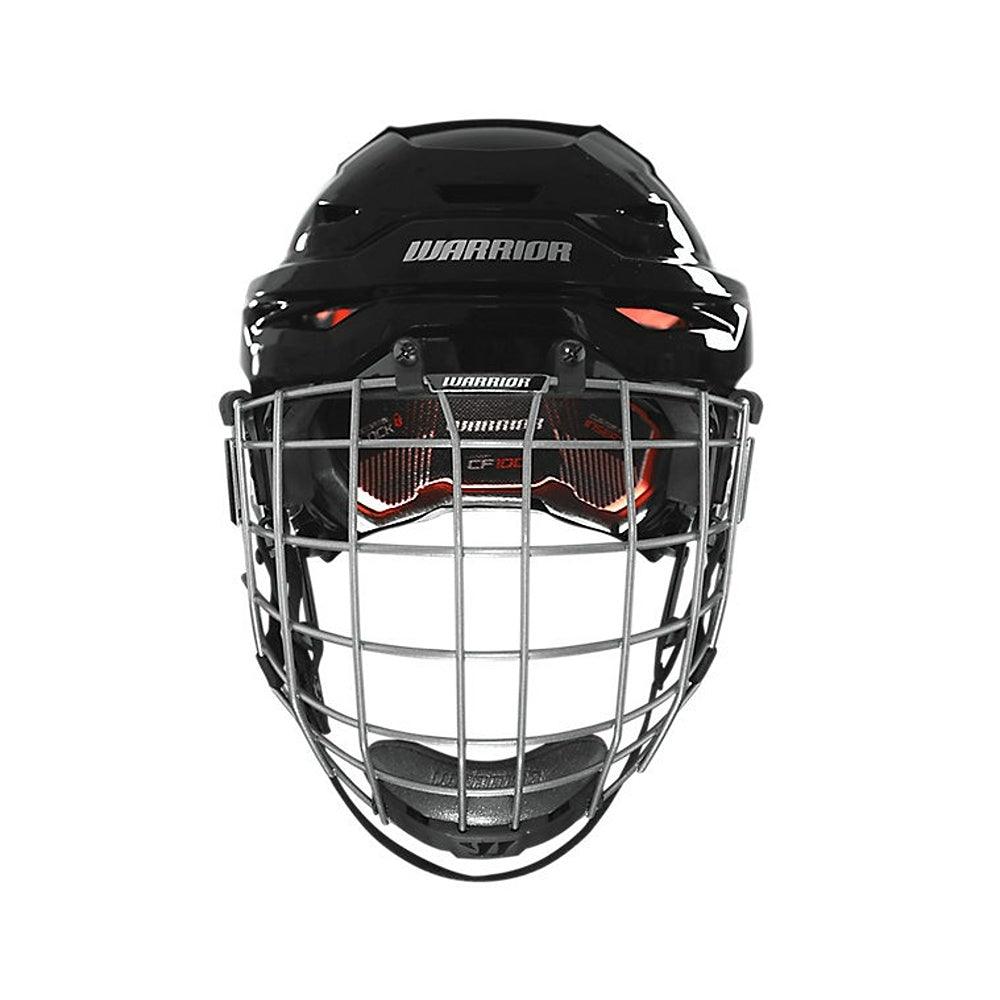 Warrior Covert CF100 Hockey Helmet Combo - Senior