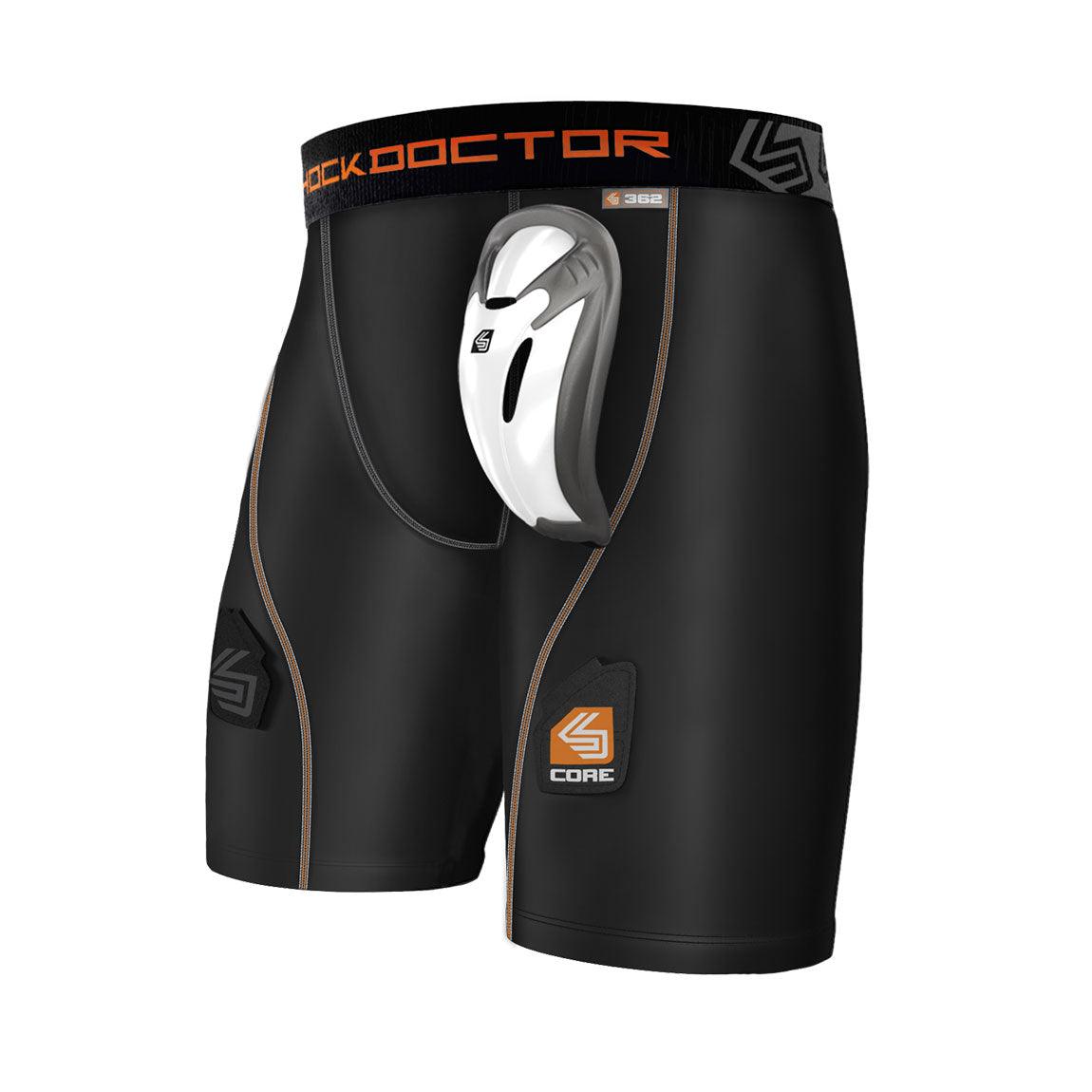 Core Hockey Short with Bio-Flex Cup