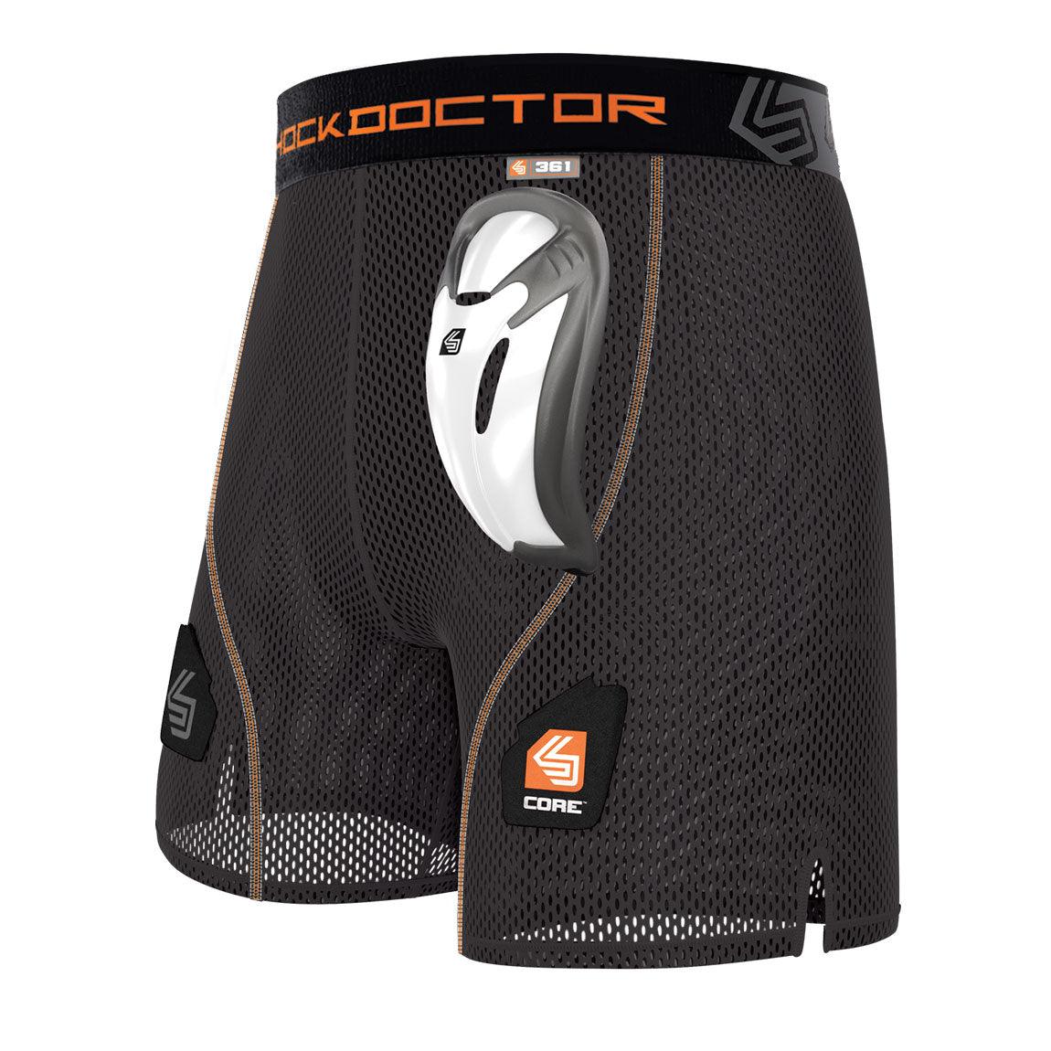 Core Loose Hockey Short with Bio-Flex Cup
