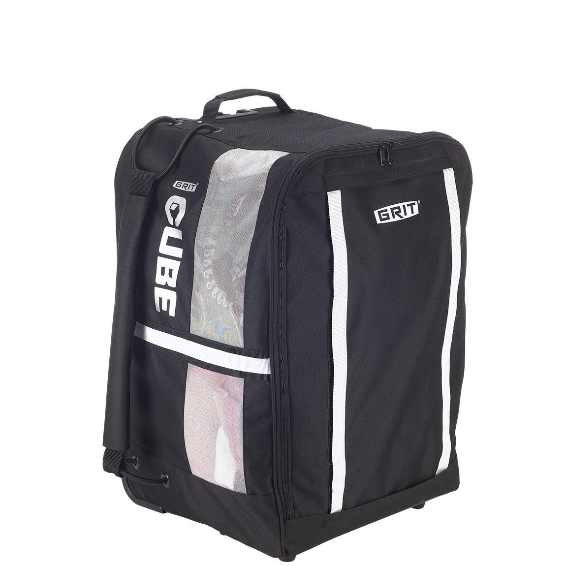 Cube Jr. Wheeled Hockey Bag 26" Black
