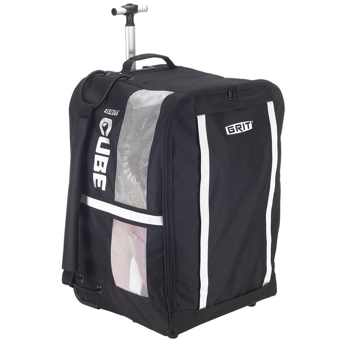 Cube Jr. Wheeled Hockey Bag 26" Black