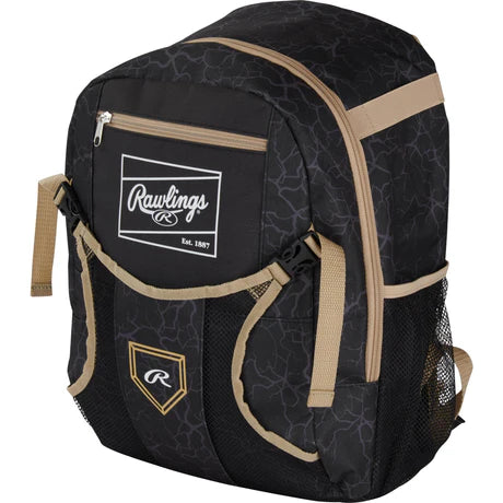 RAWLINGS YOUTH BACK PACK BKPKTB