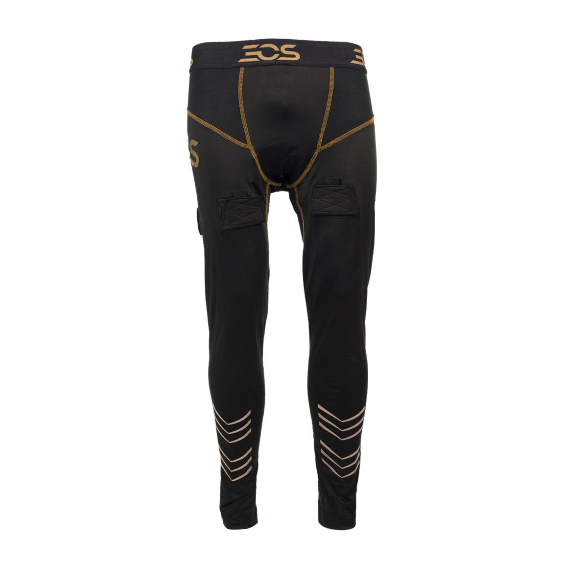 EOS 50 Boy's Compression Baselayer Pants (w/ Cup & Velcro) - Youth