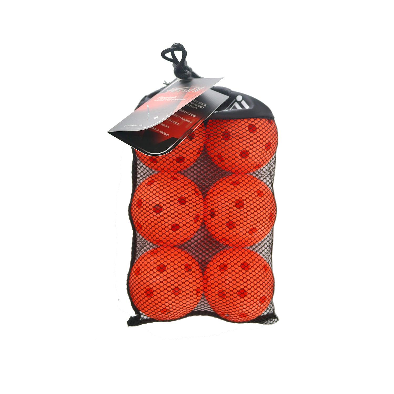 Floorball Balls - 6-Pack