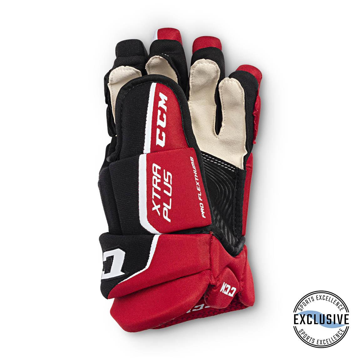 JetSpeed Xtra Plus Hockey Gloves - Junior