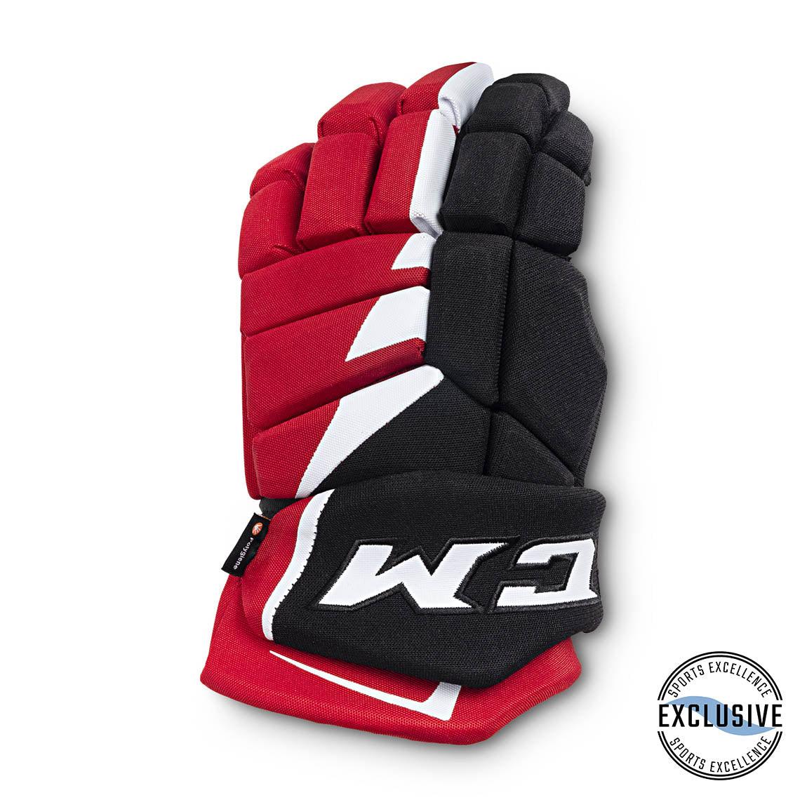 JetSpeed Xtra Plus Hockey Gloves - Junior