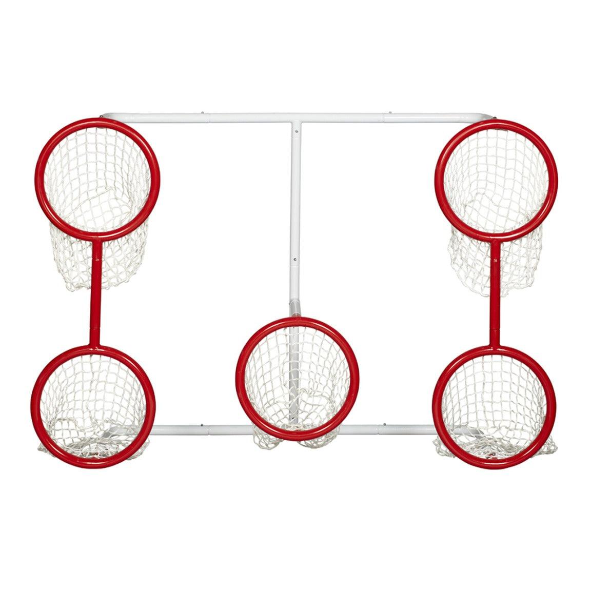 Winnwell Heavy Duty 5-Hole Hockey Skill Net, 72-in