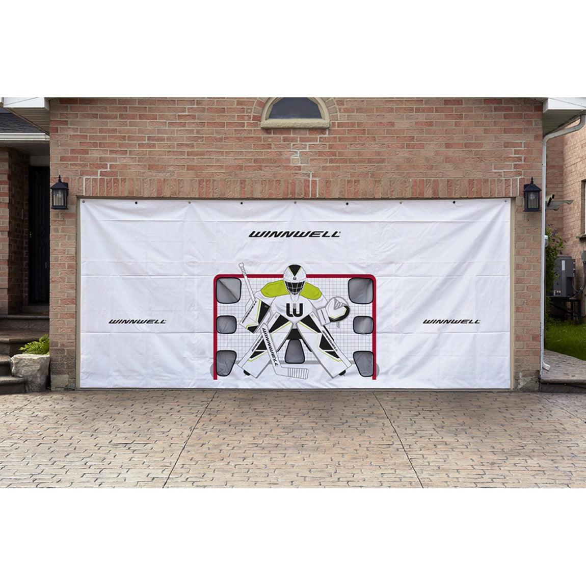Hockey Shooting Tarp 16' X 7'