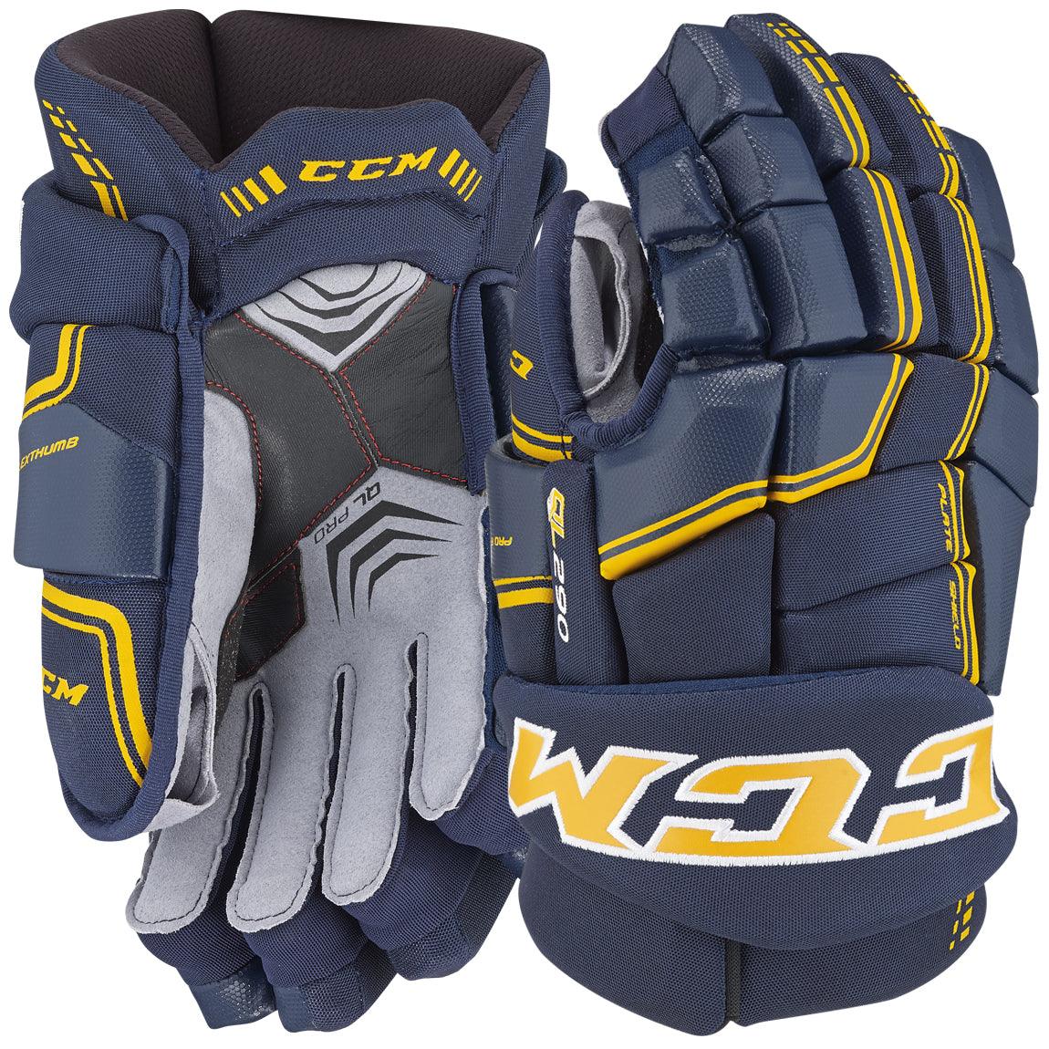 QuickLite 290 Hockey Gloves - Junior