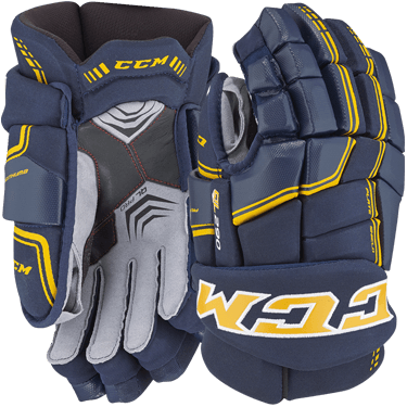 QuickLite 290 Hockey Gloves - Junior