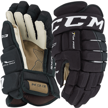 Tacks 4 Roll Pro Hockey Gloves - Junior