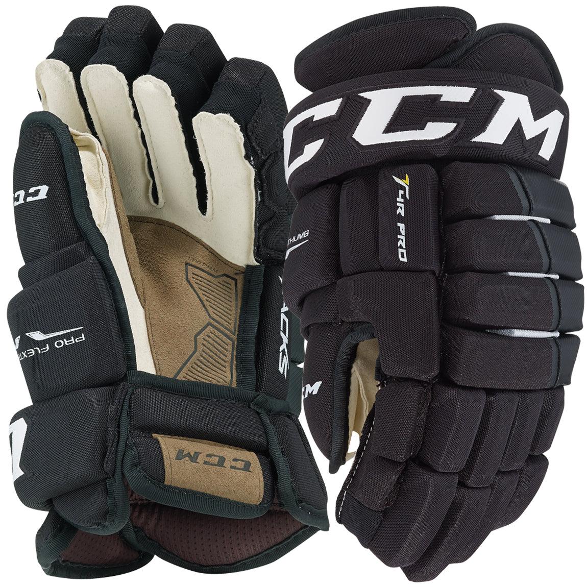 Tacks 4 Roll Pro Hockey Gloves - Senior