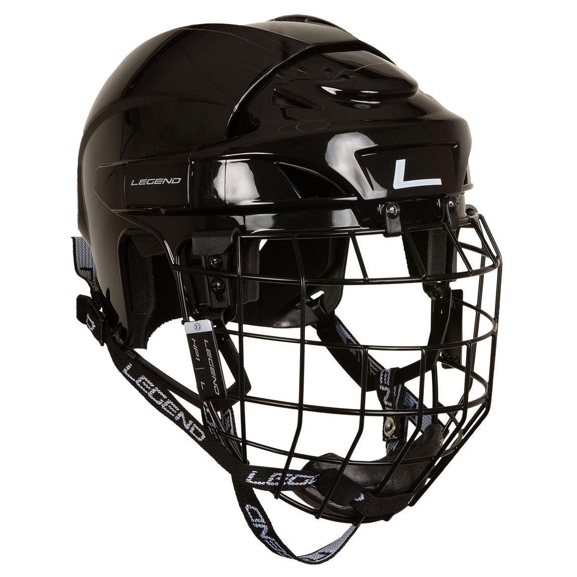 HP1 Ultra-Light Helmet with Ultra vision grid - Senior