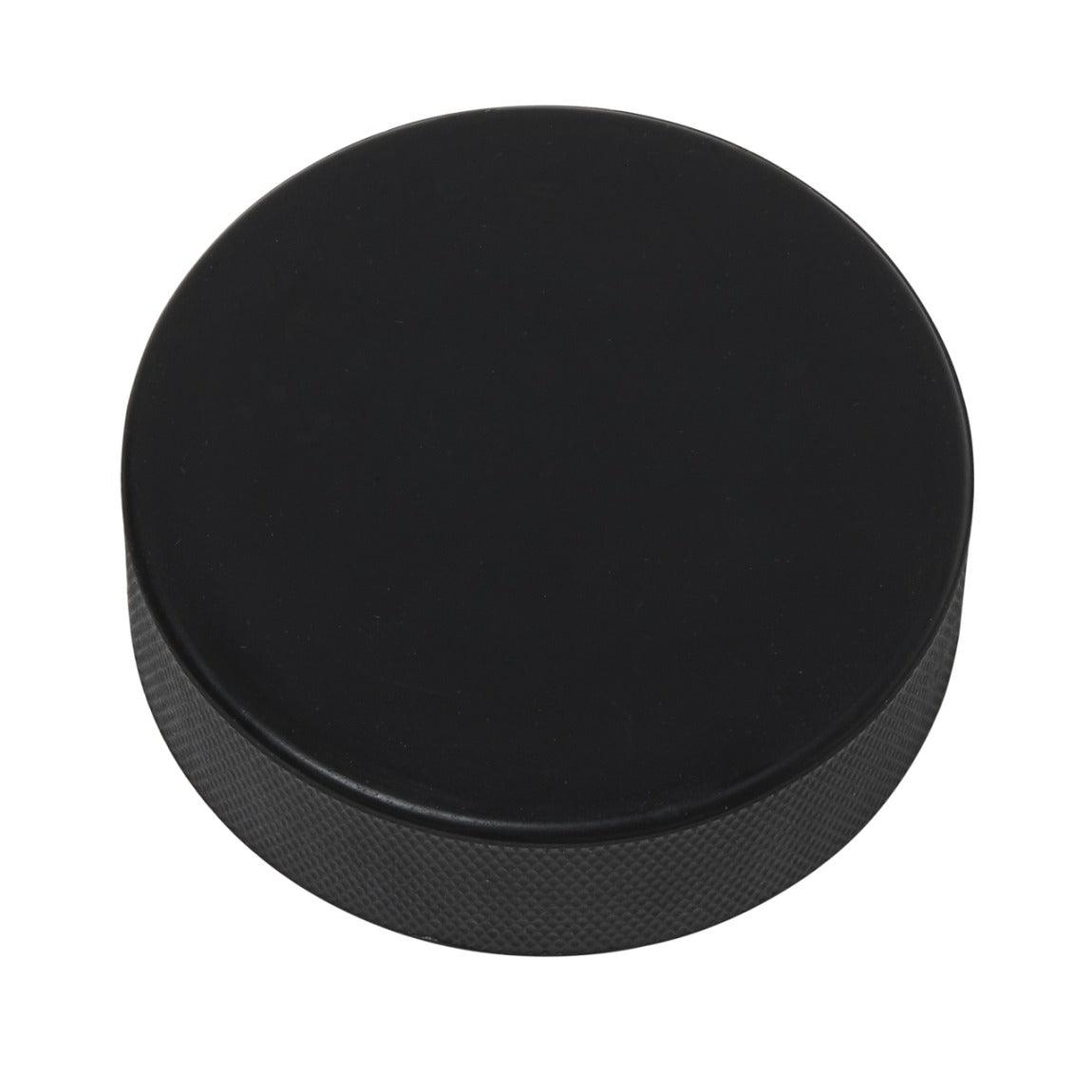 Hockey Ice Puck (18 Pack) - Plain Black