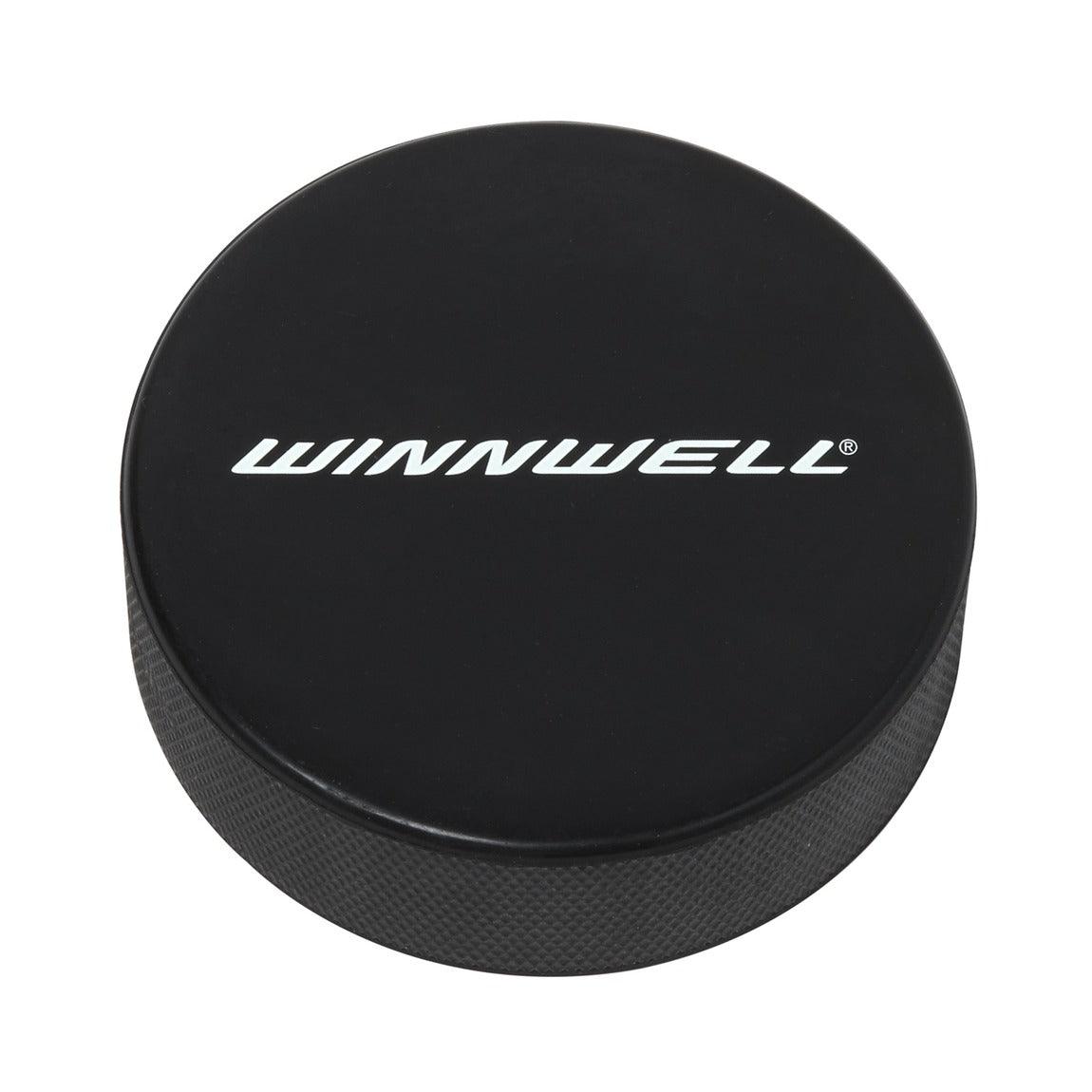 Ice Hockey Puck - Black Printed