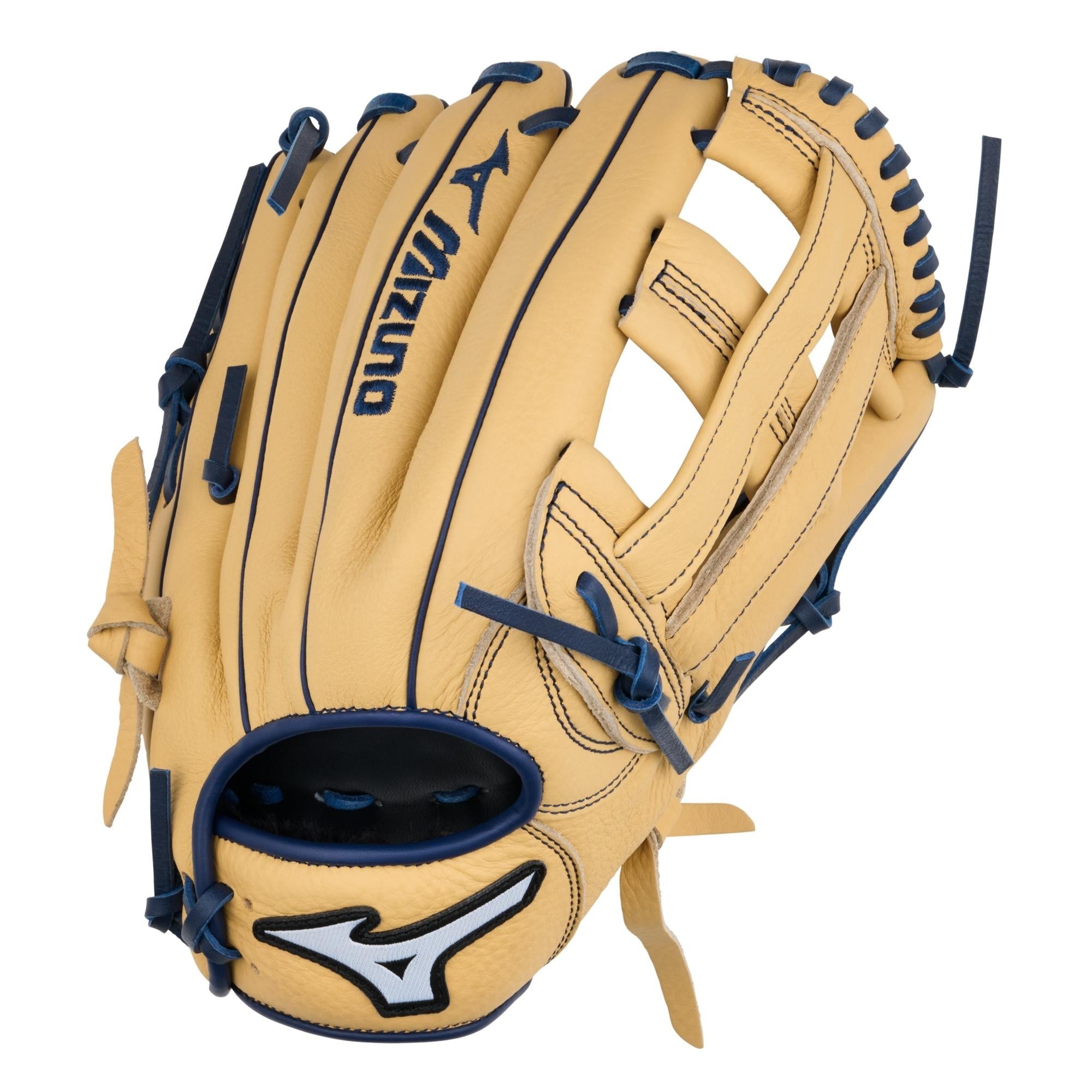 MIZUNO PROSPECT SELECT GPSL 1152 11.5" GLOVE TAN/NAVY