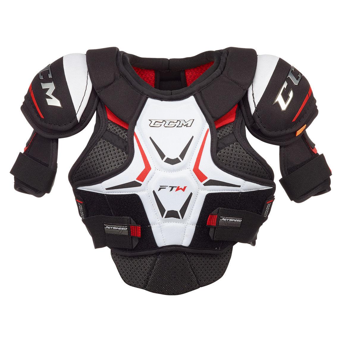 Jetspeed FTW Women's Shoulder Pads - Senior