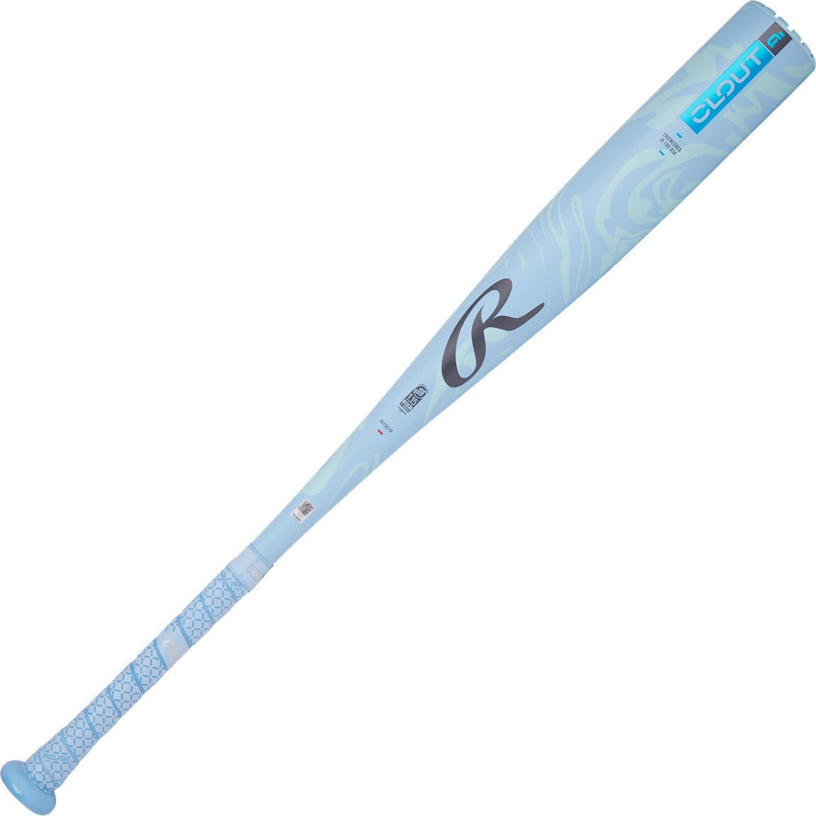 2025 rawlings CLOUT AI -10 (2 3/4" BARREL) USSSA Youth baseball Bat