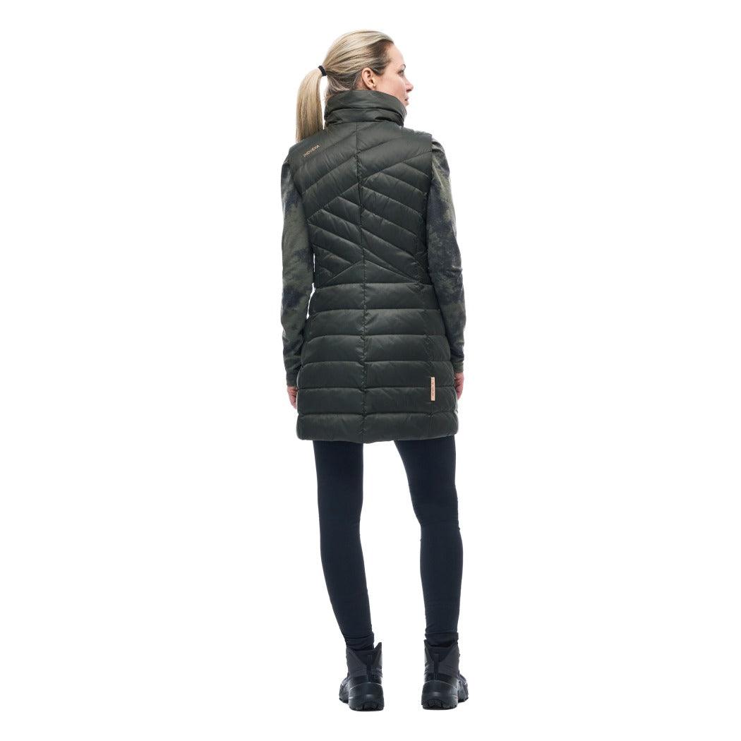 Kapa – Long Down Vest - Women's - Sports Excellence